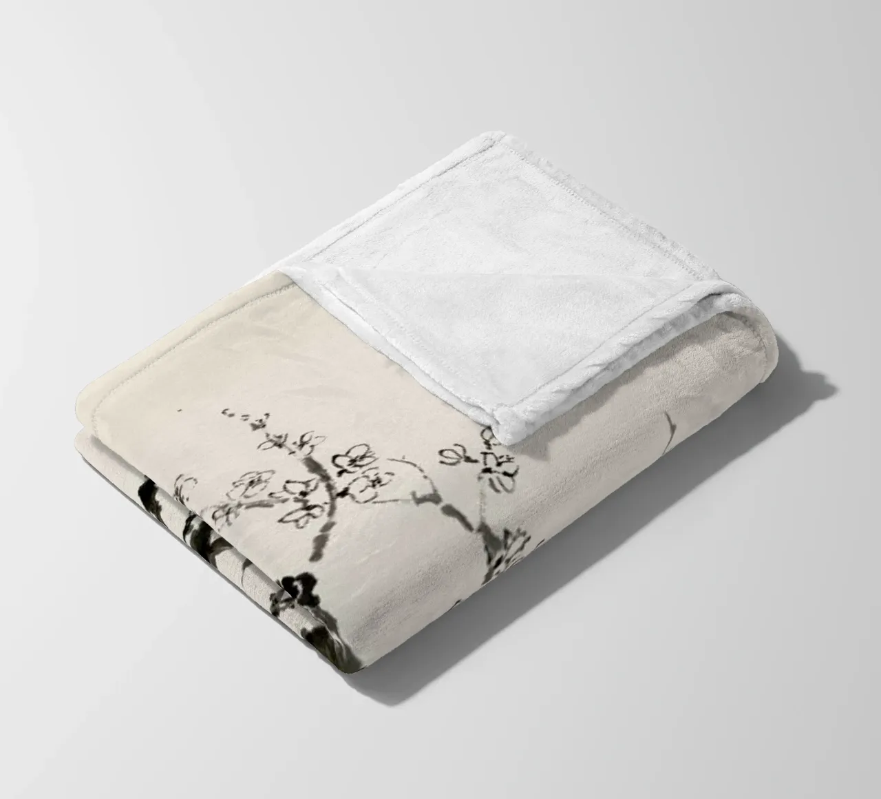Sakura coperta in pile da Flora & Fauna