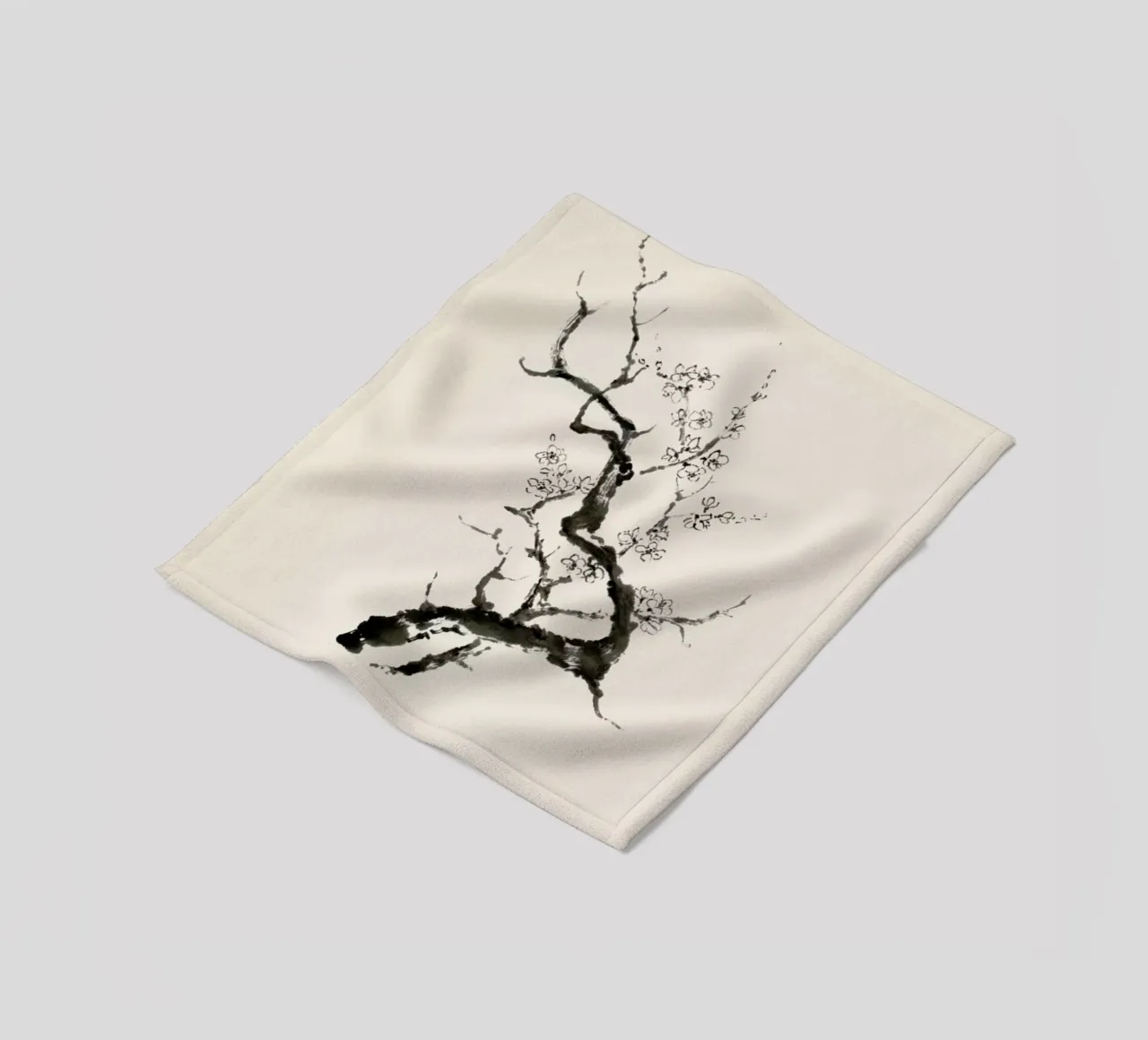 Sakura coperta in pile da Flora & Fauna