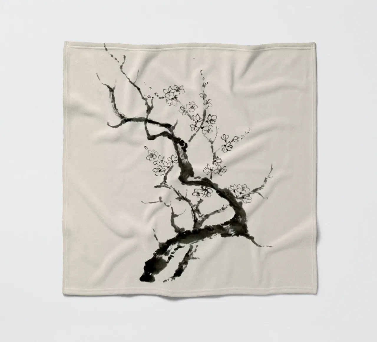 Sakura coperta in pile da Flora & Fauna