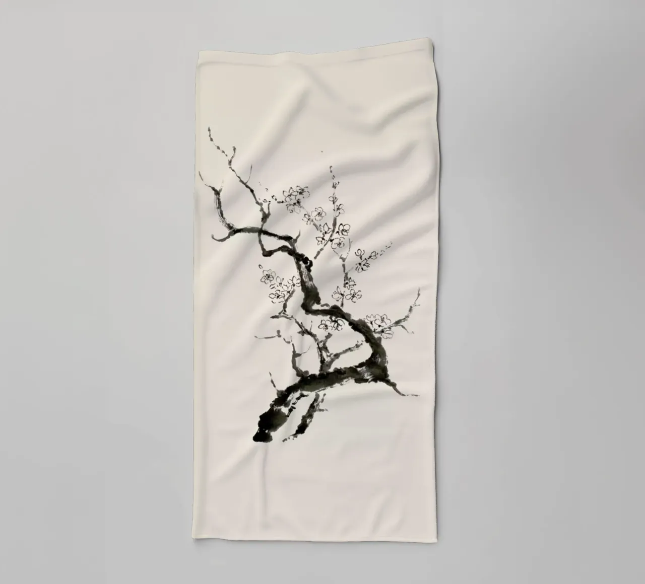 Sakura asciugamano da bagno da Flora & Fauna