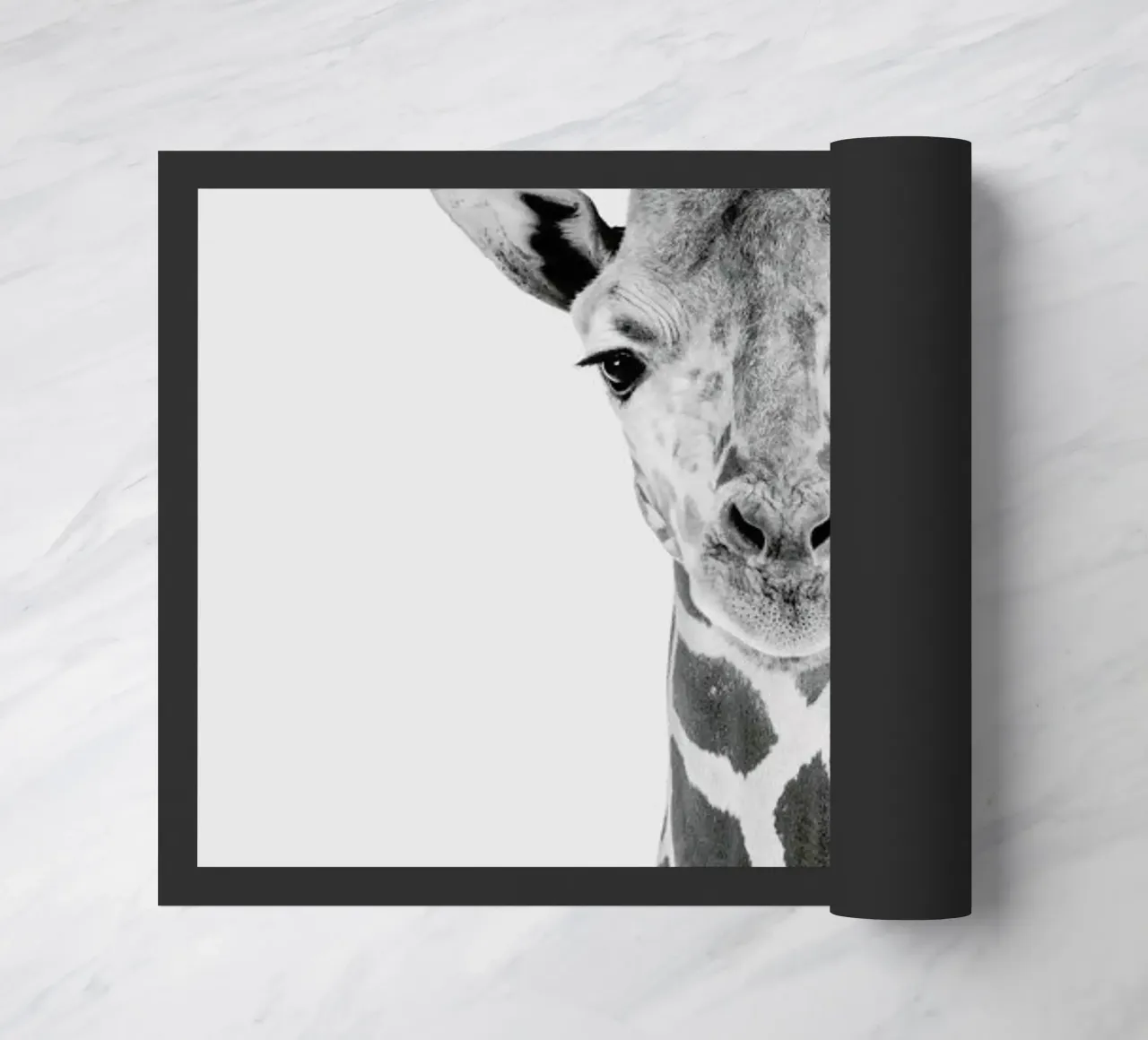 Giraffe Classic doormat by Paws & Claws