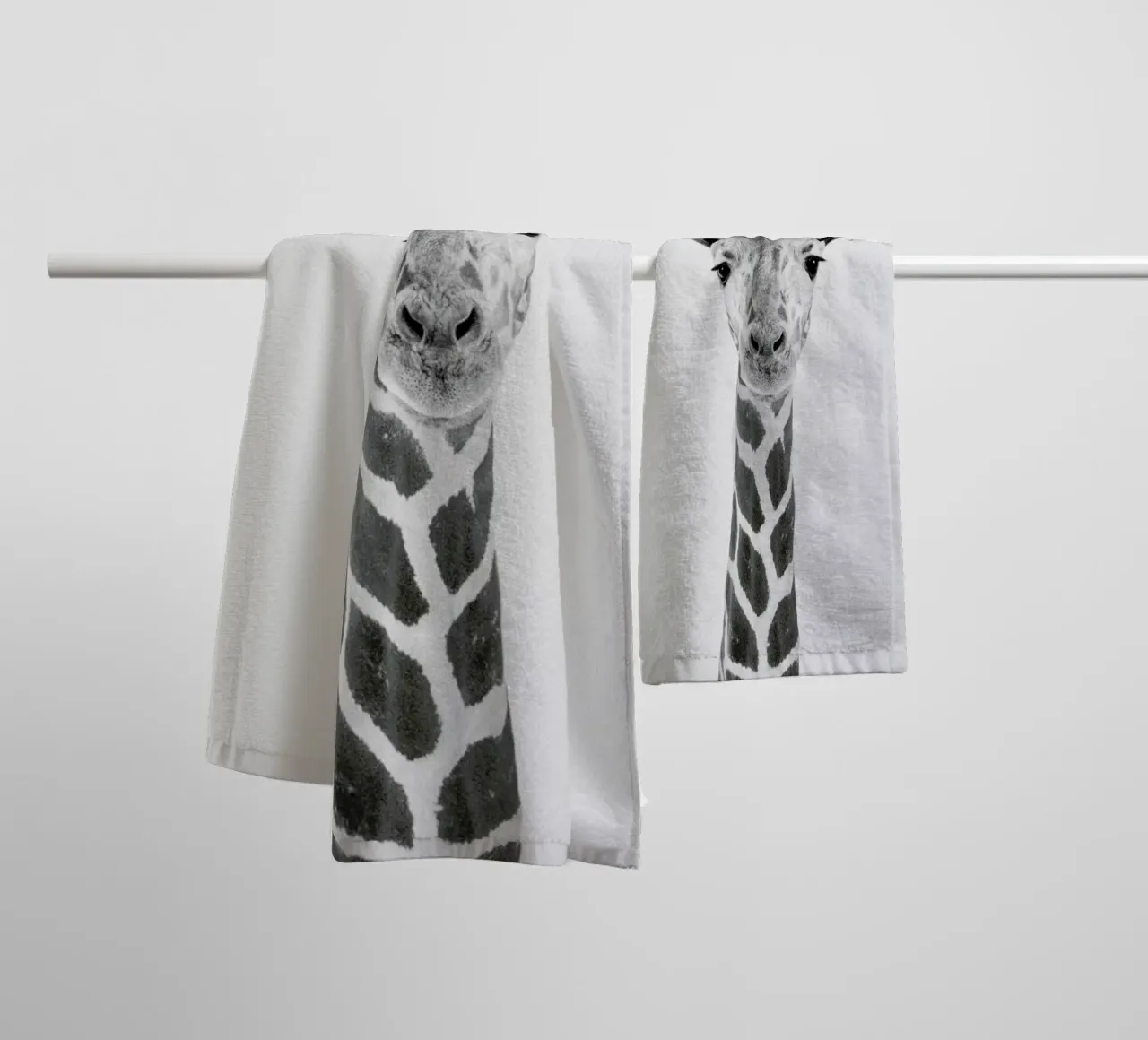 Giraffe Classic towel by Paws & Claws
