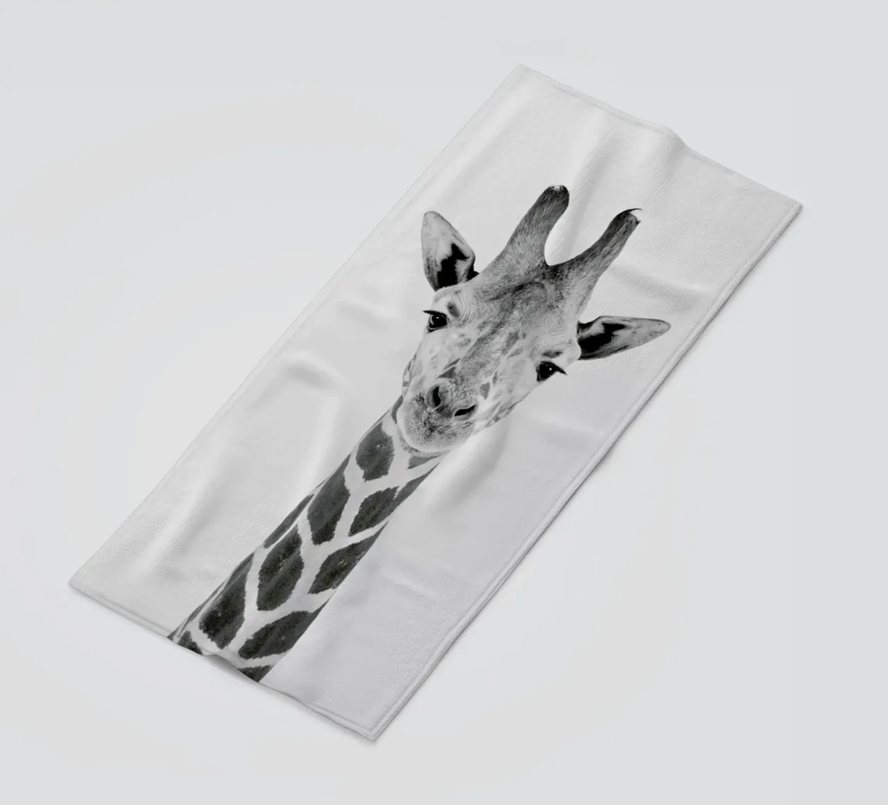 Giraffe Classic telo mare da Paws & Claws