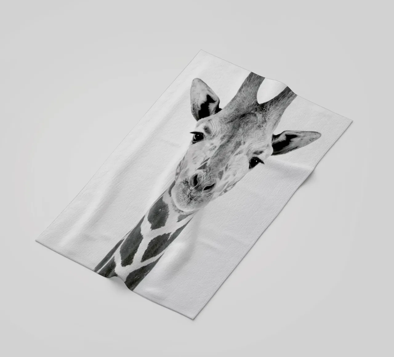 Giraffe Classic telo mare da Paws & Claws