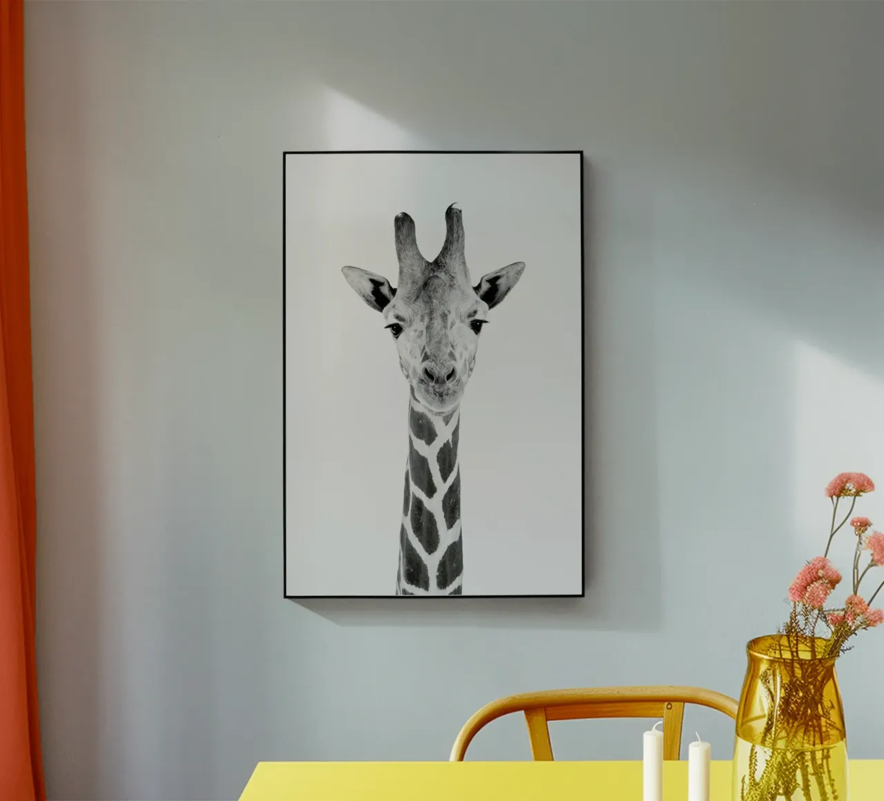 Giraffe Classic plexiglass da Paws & Claws