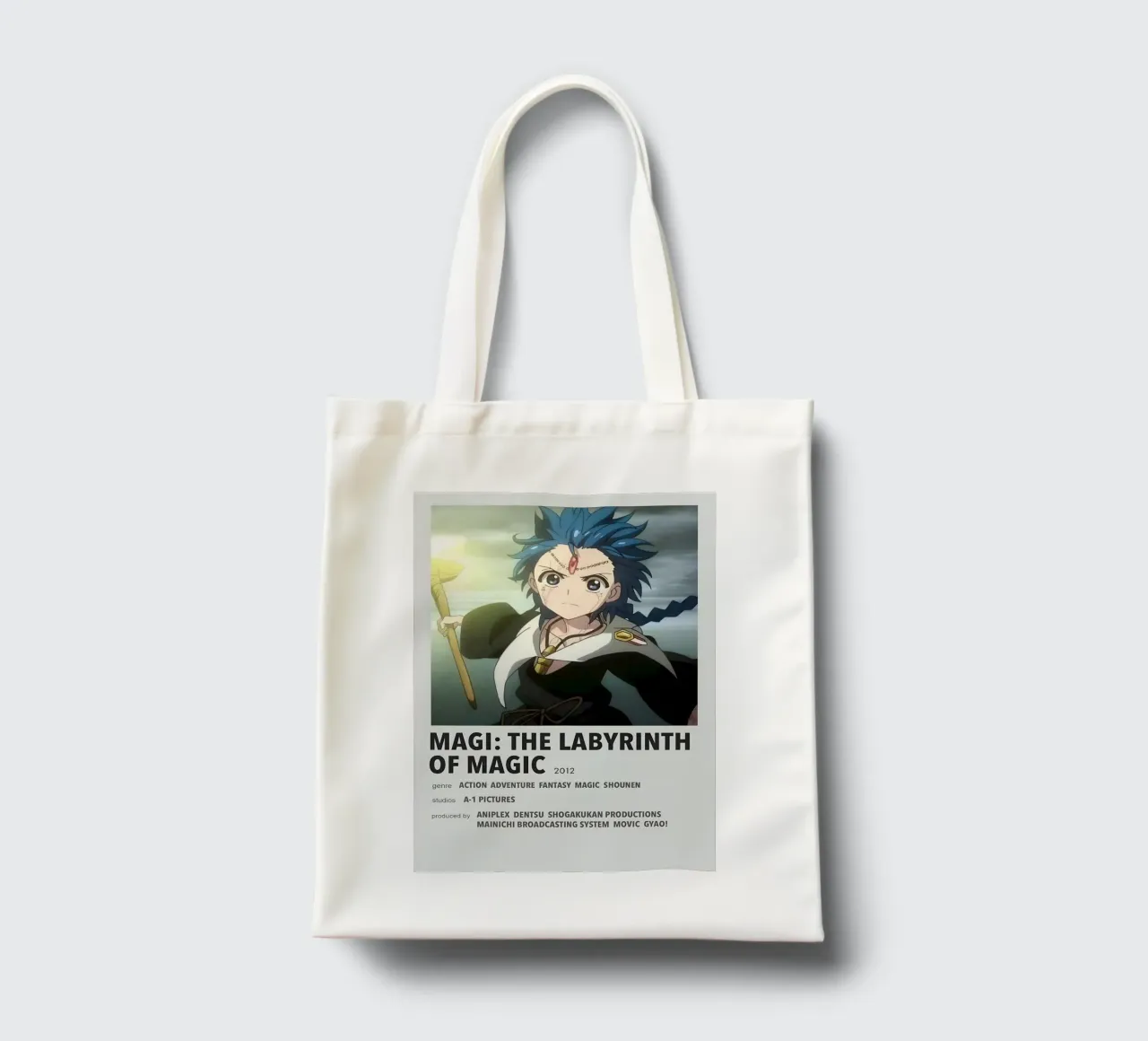 MAGI THE LABYRINTH OF MAGIC  2012 tote bag by Totoya