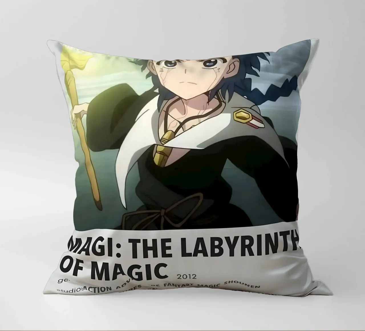 MAGI THE LABYRINTH OF MAGIC  2012 cuscino da Totoya