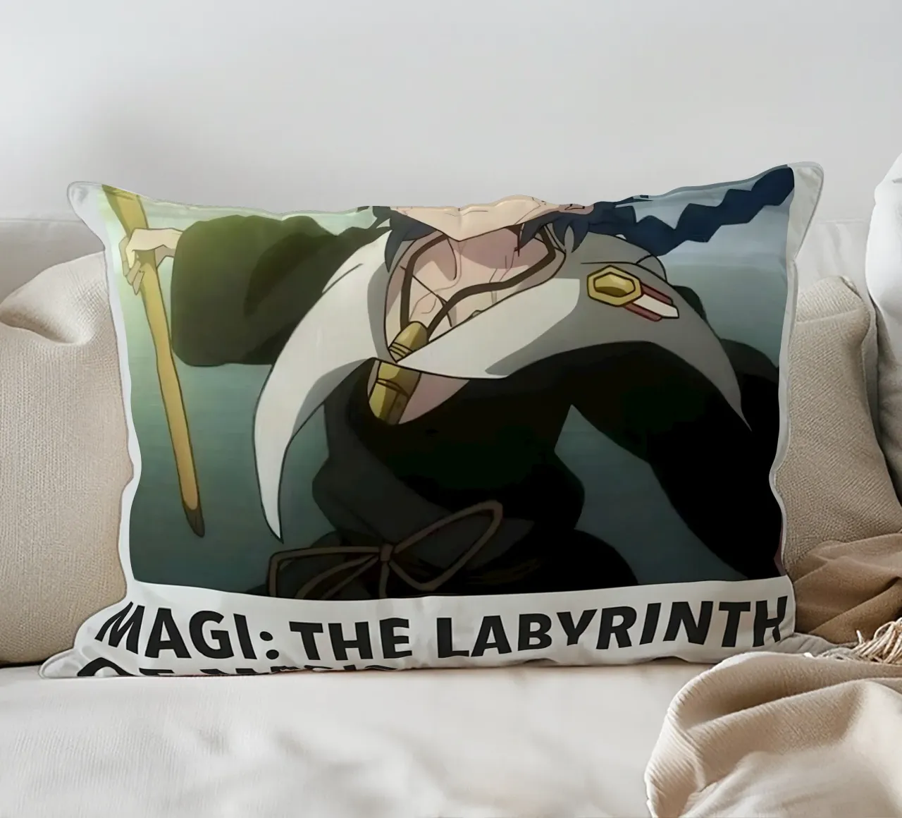 MAGI THE LABYRINTH OF MAGIC  2012 cuscino da Totoya