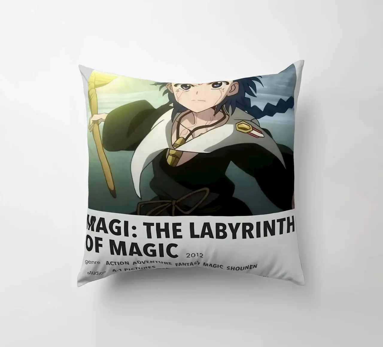 MAGI THE LABYRINTH OF MAGIC  2012 cuscino da Totoya