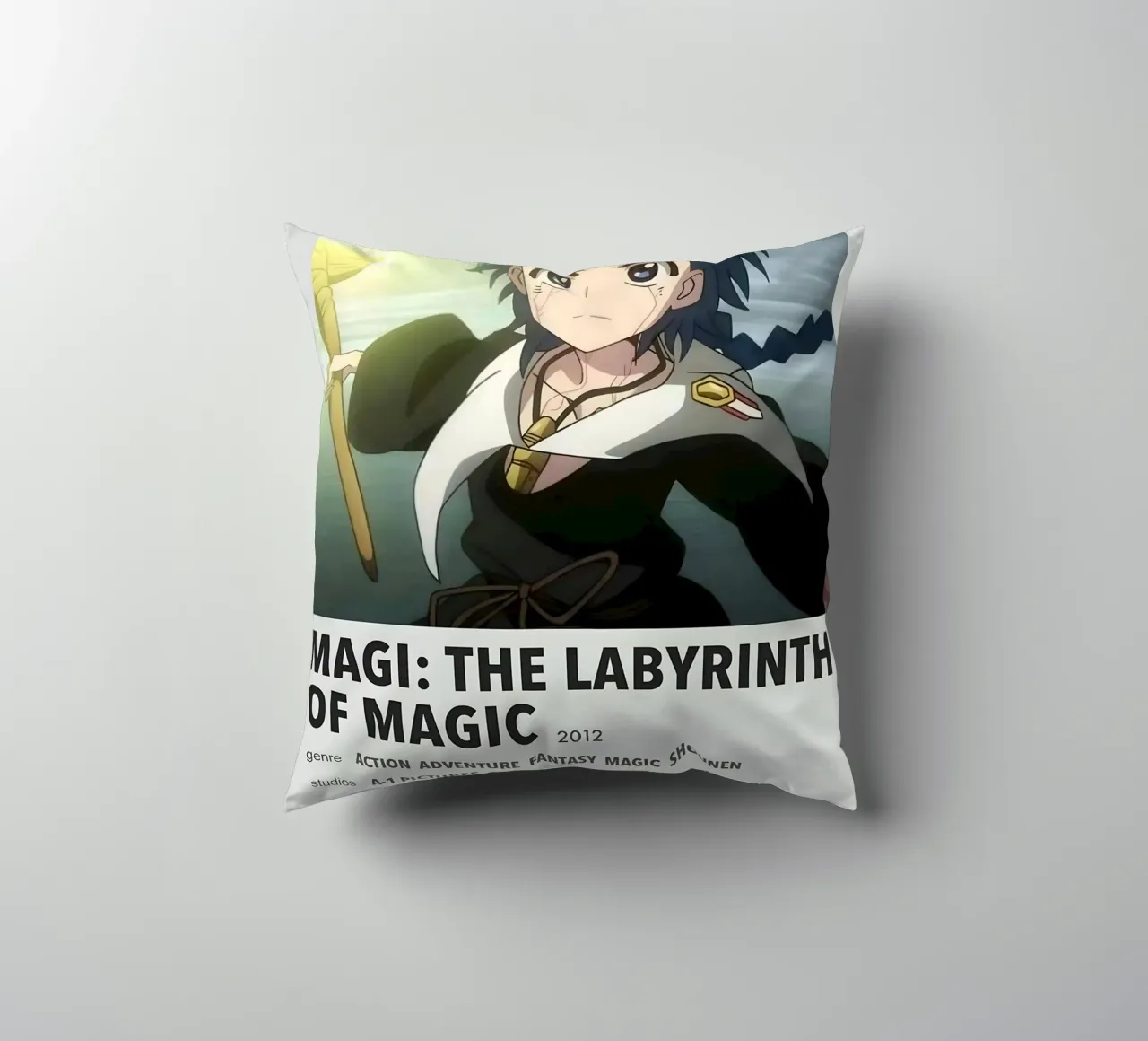 MAGI THE LABYRINTH OF MAGIC  2012 cuscino da Totoya