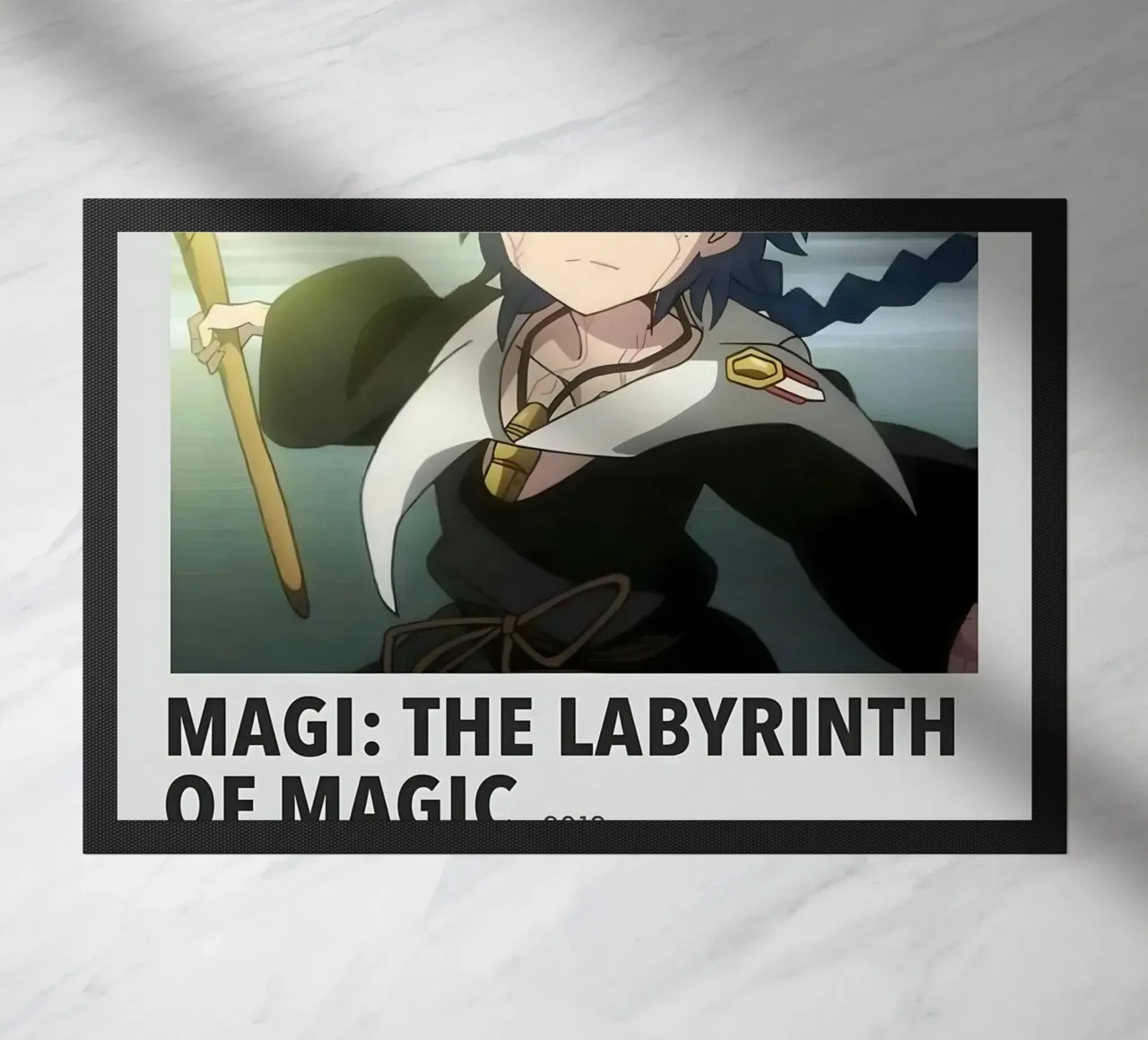 MAGI THE LABYRINTH OF MAGIC  2012 zerbino da Totoya