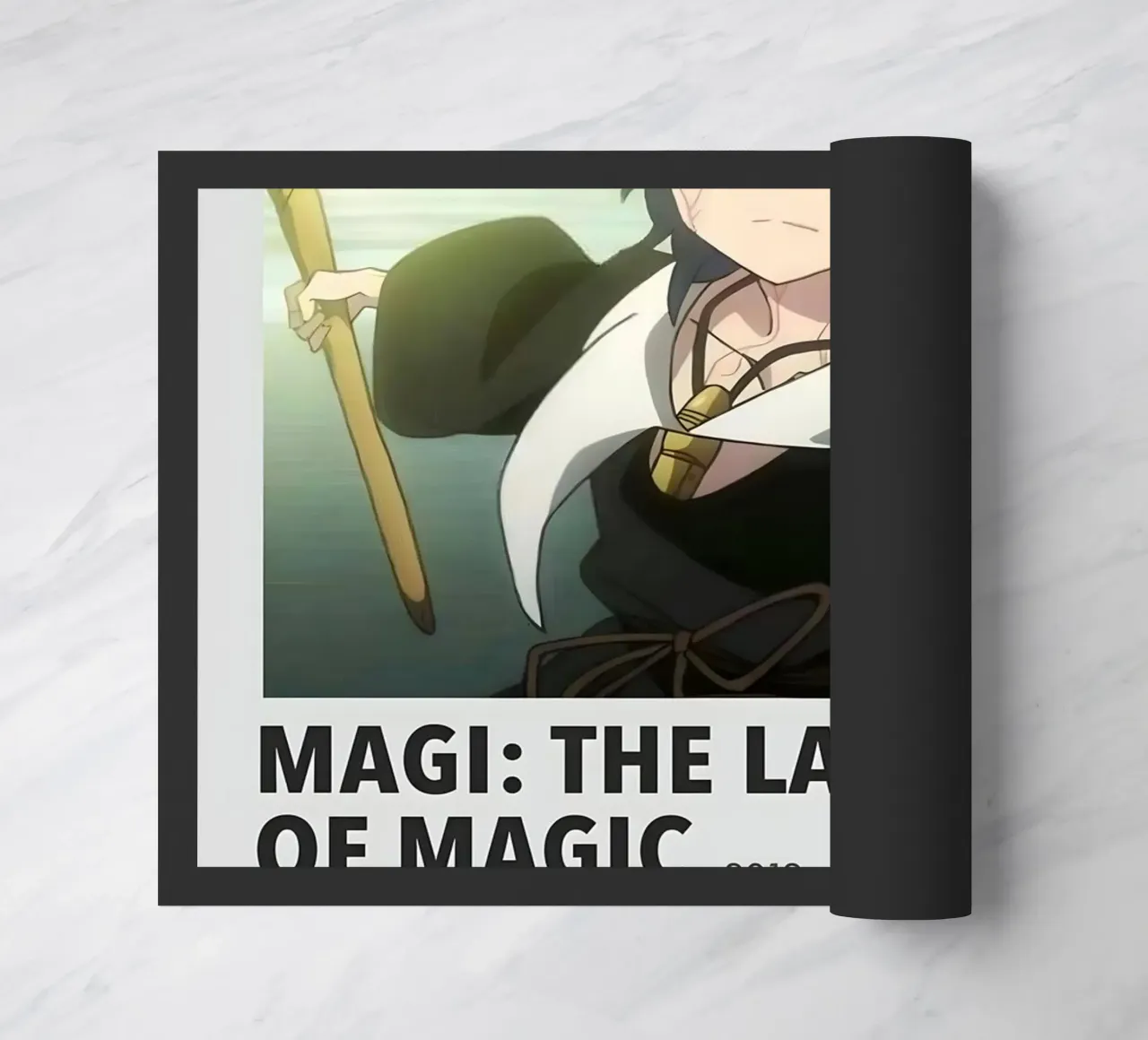MAGI THE LABYRINTH OF MAGIC  2012 zerbino da Totoya