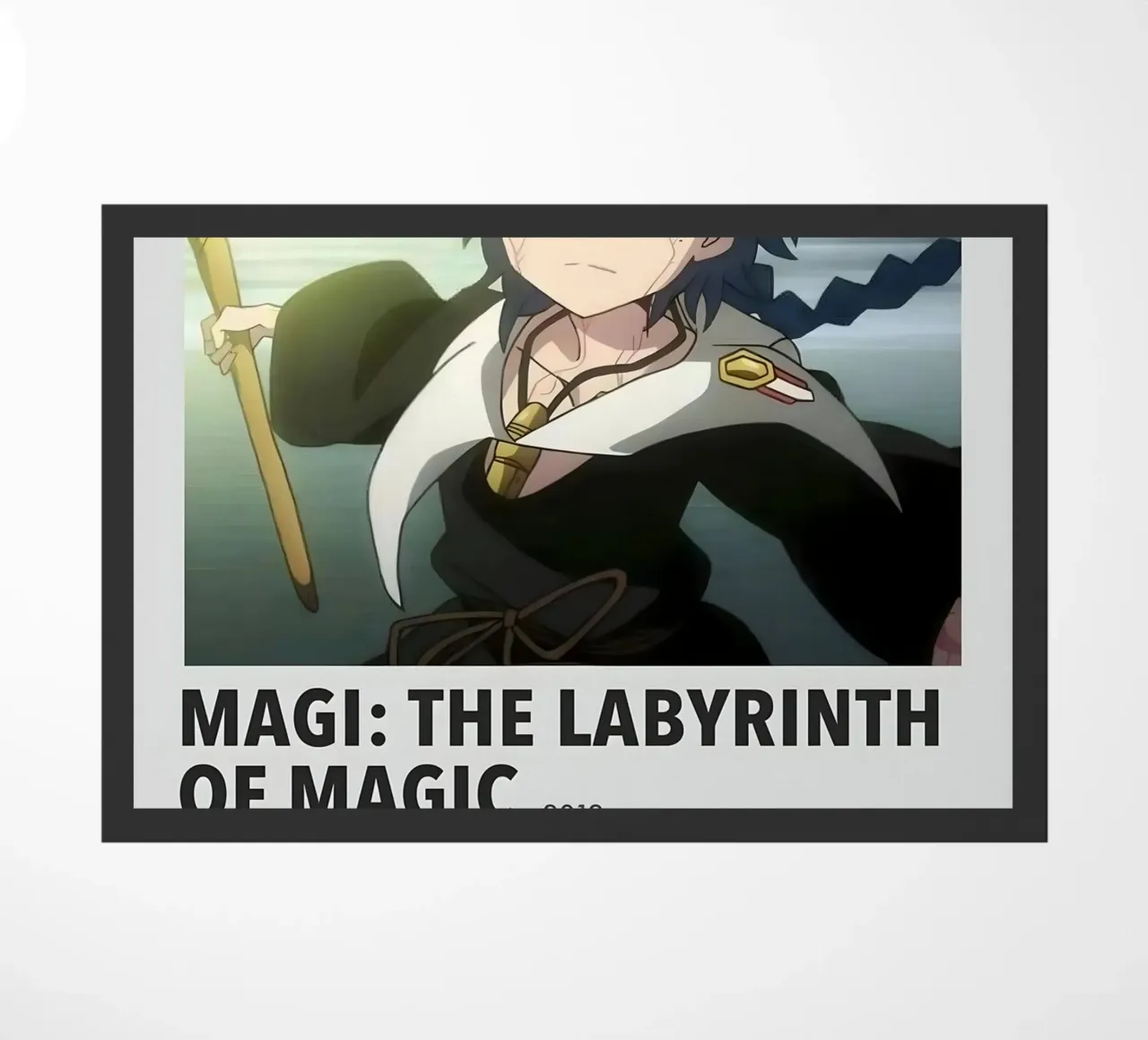 MAGI THE LABYRINTH OF MAGIC  2012 zerbino da Totoya
