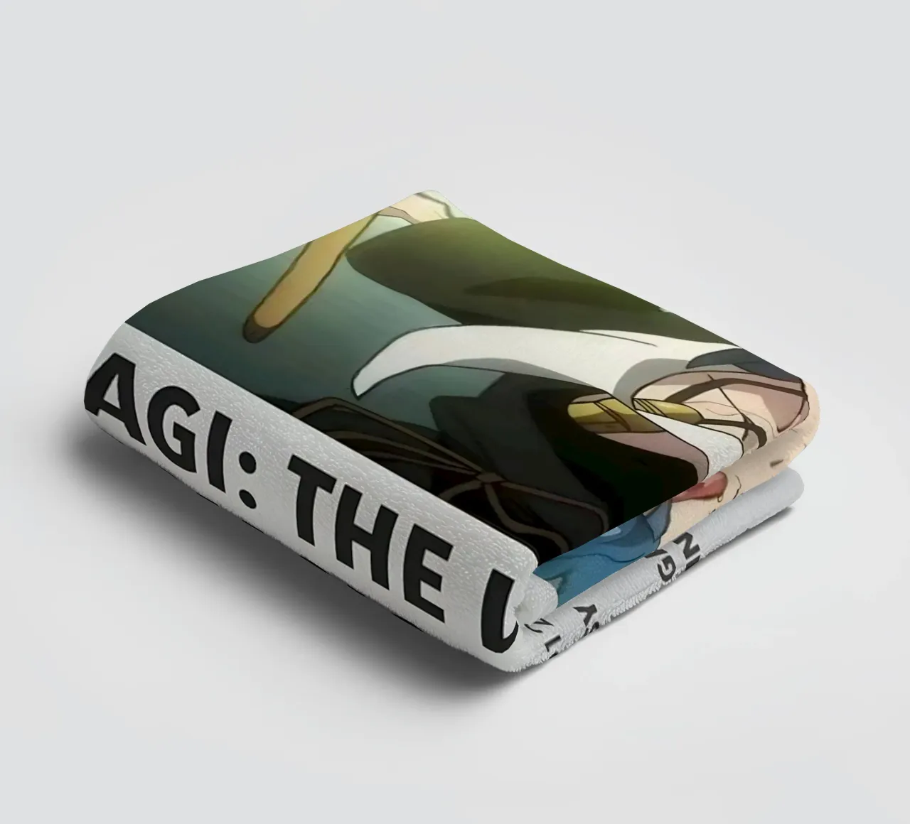 MAGI THE LABYRINTH OF MAGIC  2012 asciugamano da bagno da Totoya