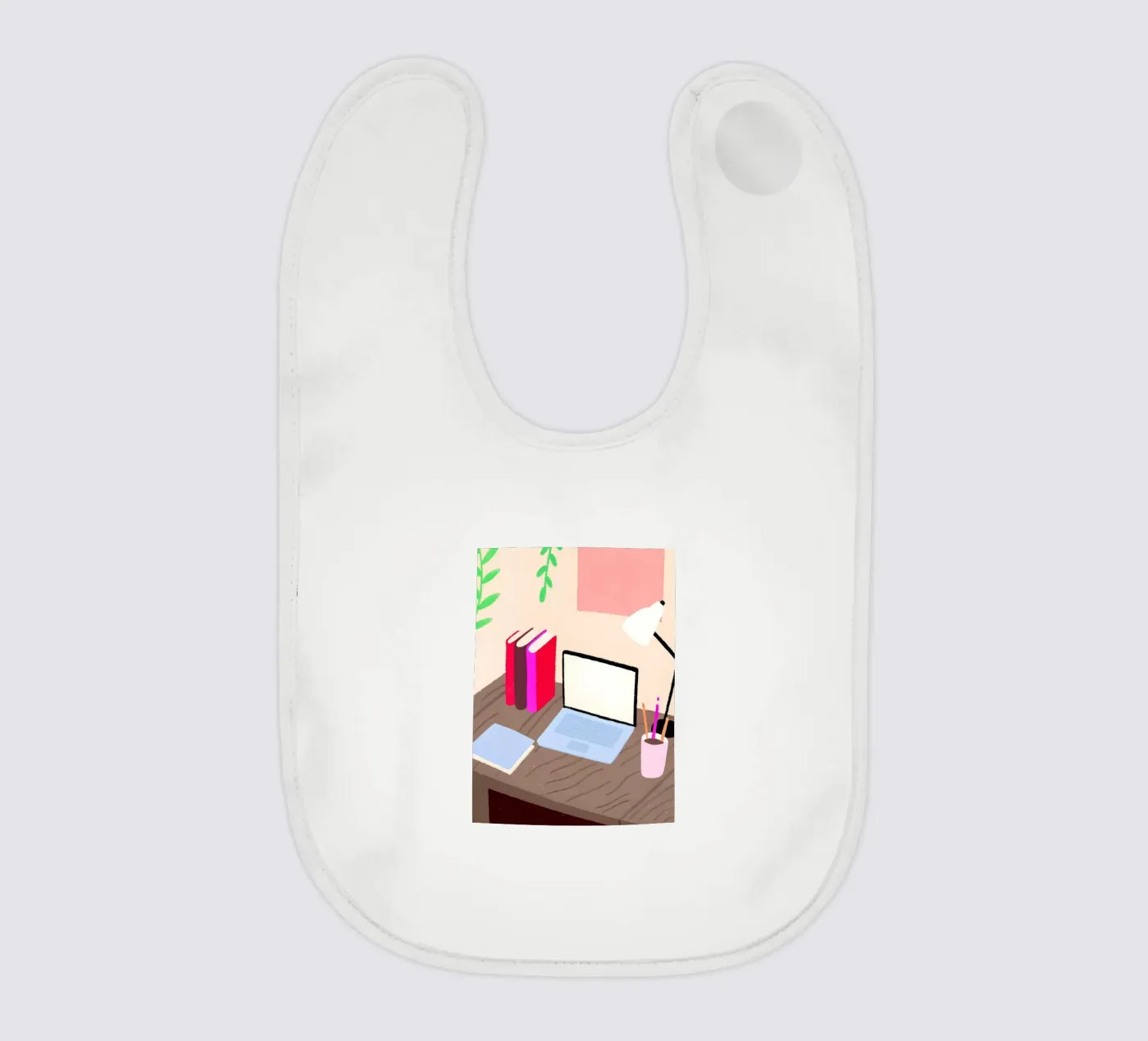 Ordinateur portable et livres bavoir de PERSONAL TOUCH