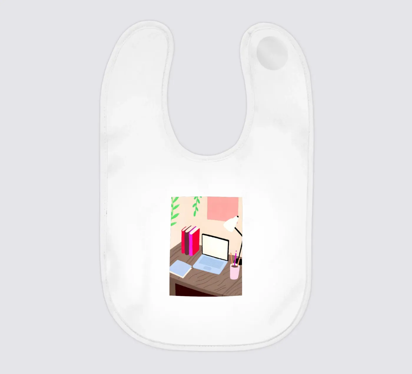Ordinateur portable et livres bavoir de PERSONAL TOUCH