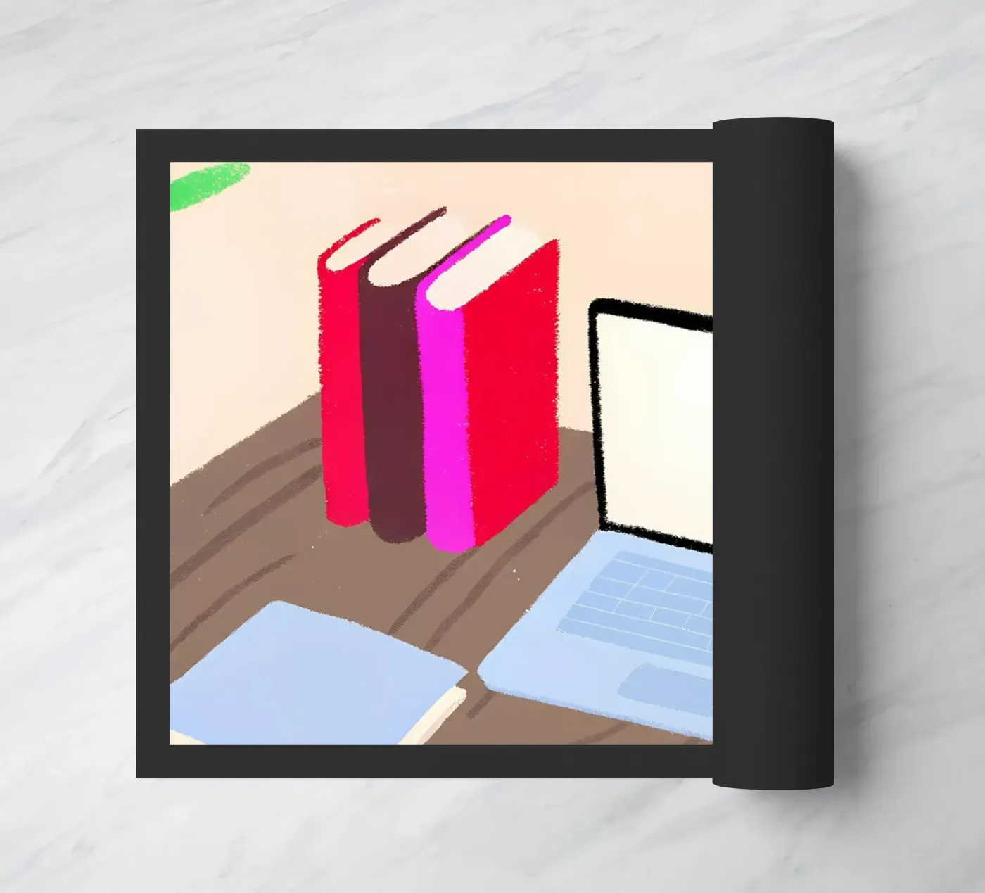 Laptop and Books zerbino da PERSONAL TOUCH