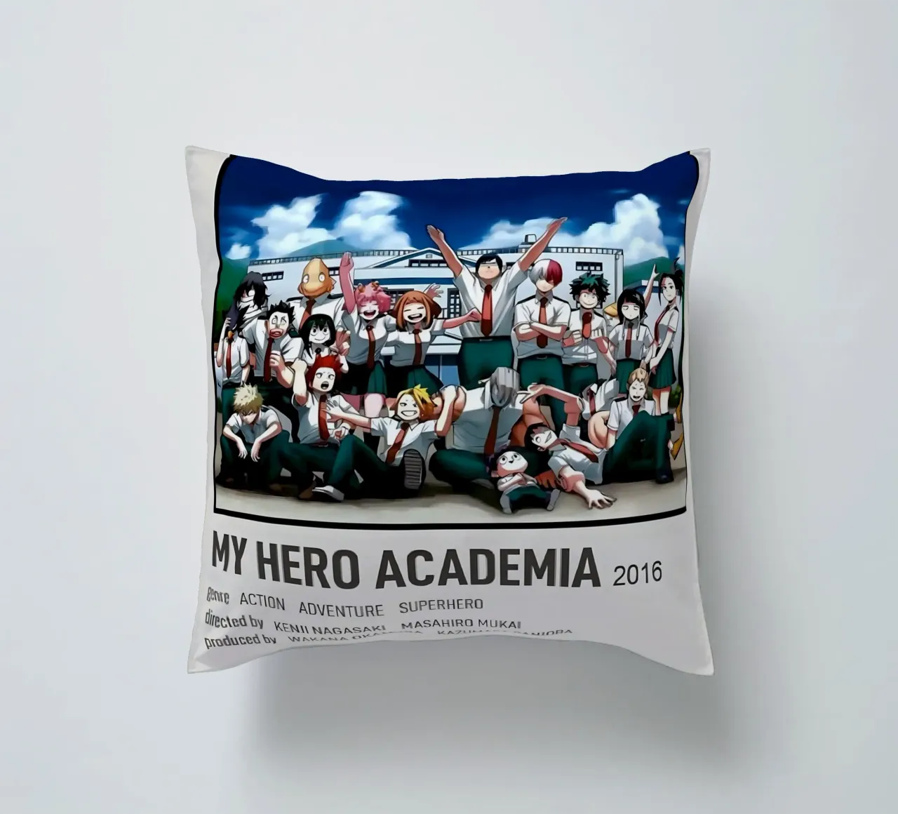 MY HERO ACADEMIA 2016 cuscino da Totoya