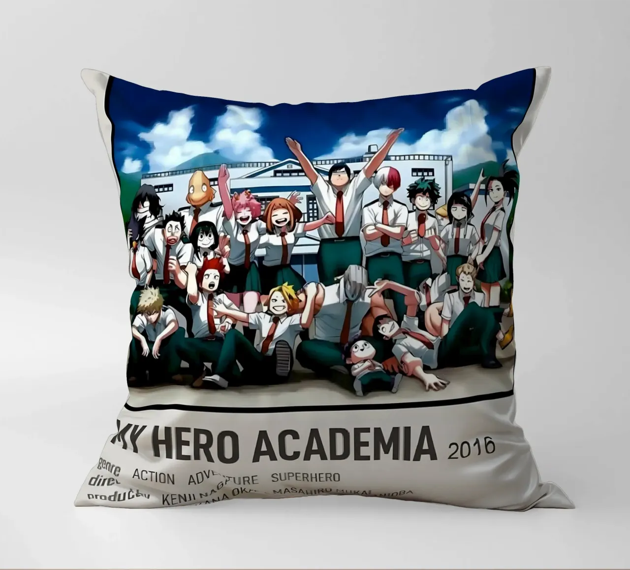 MY HERO ACADEMIA 2016 cuscino da Totoya