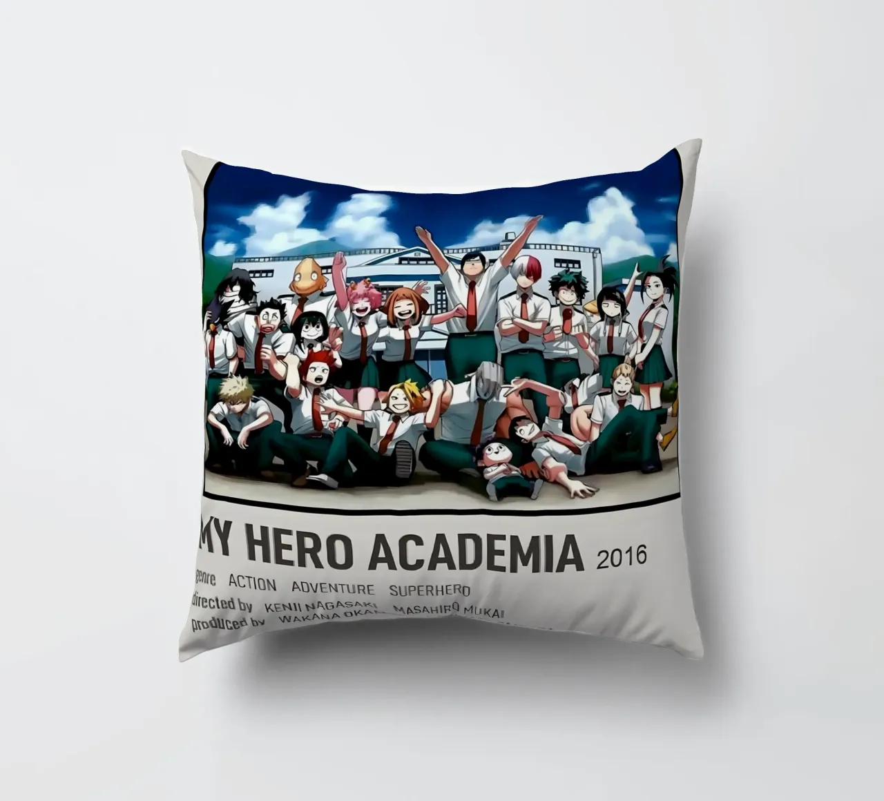 MY HERO ACADEMIA 2016 cuscino da Totoya