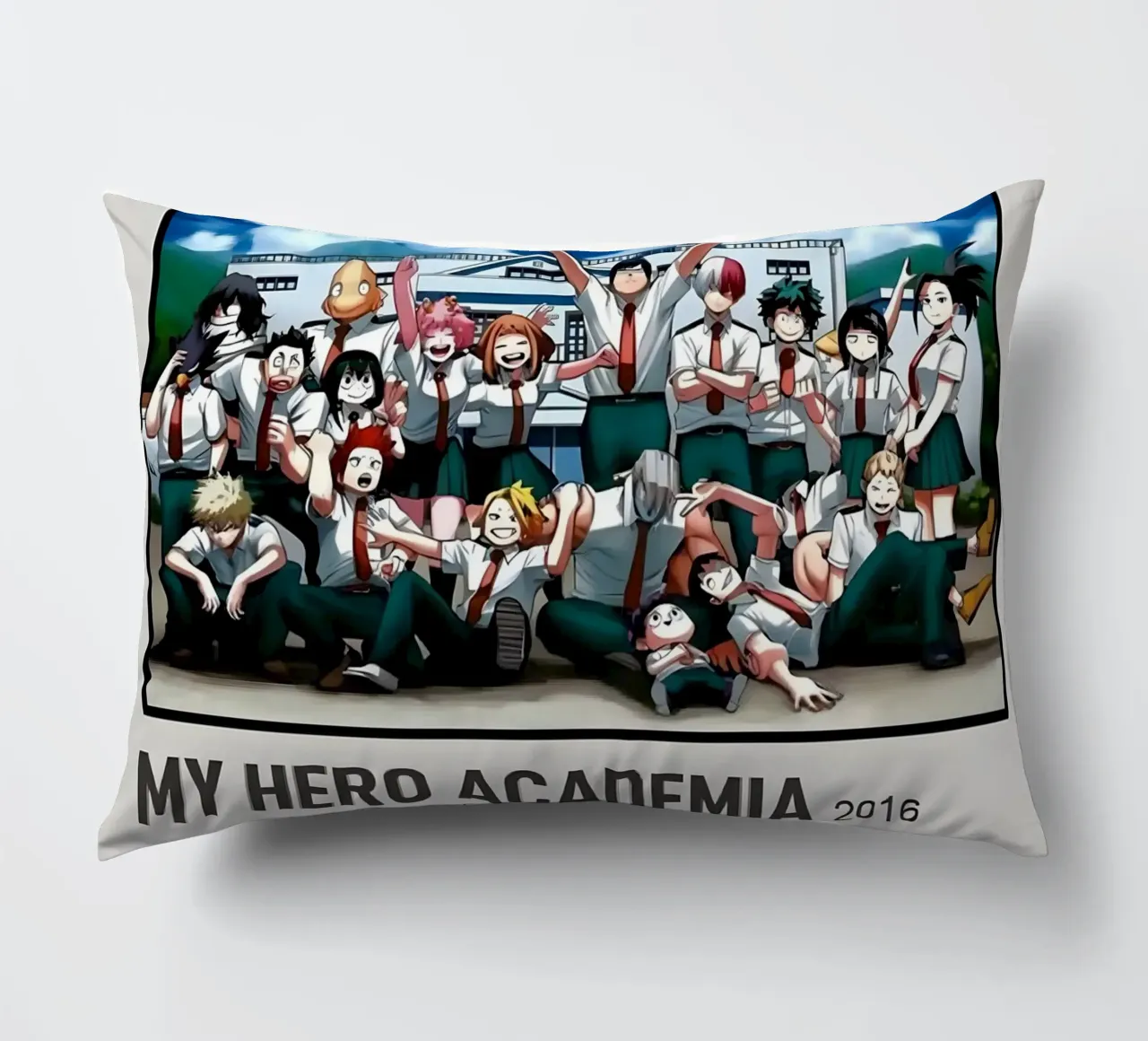 MY HERO ACADEMIA 2016 cuscino da Totoya