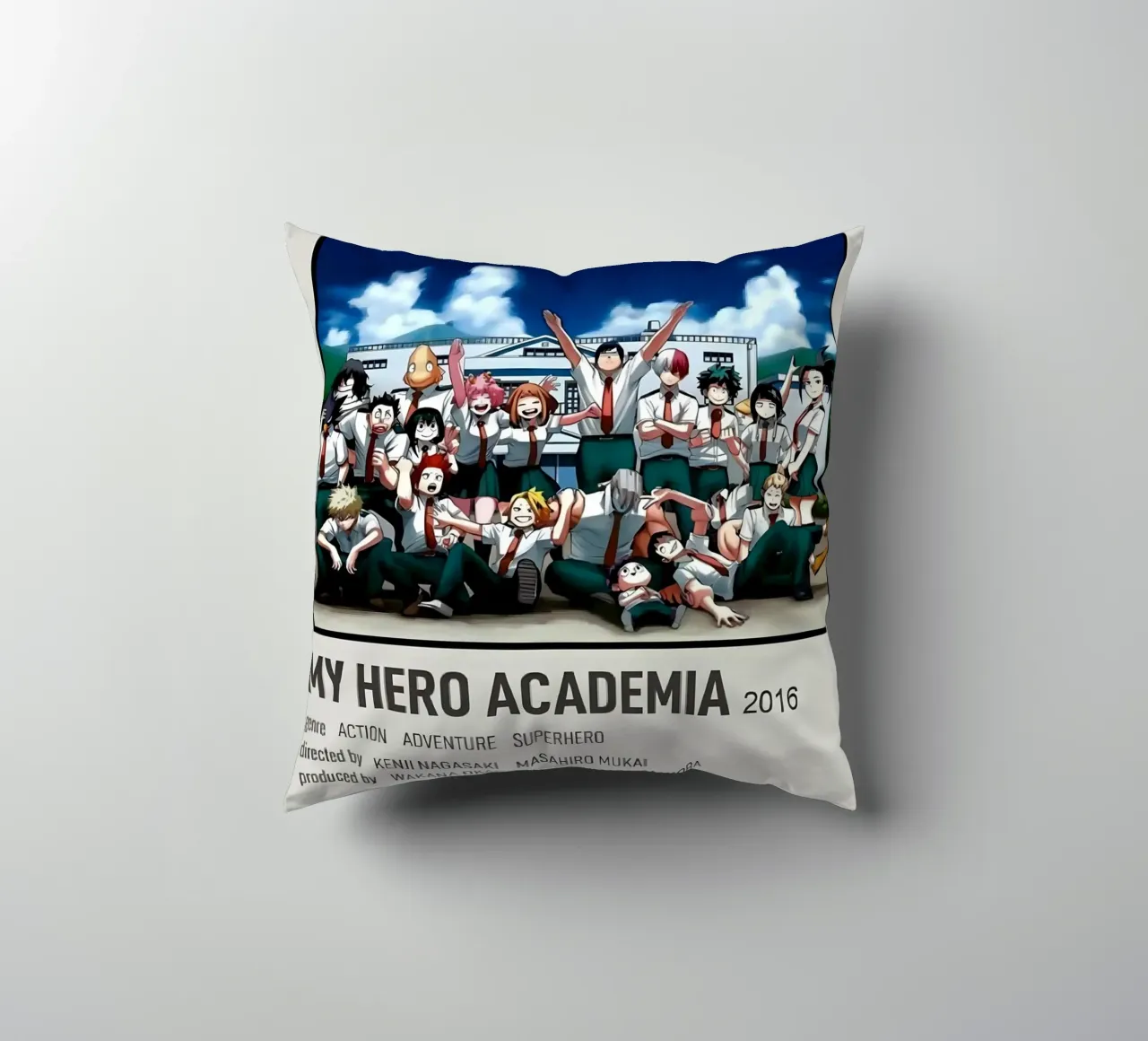 MY HERO ACADEMIA 2016 cuscino da Totoya