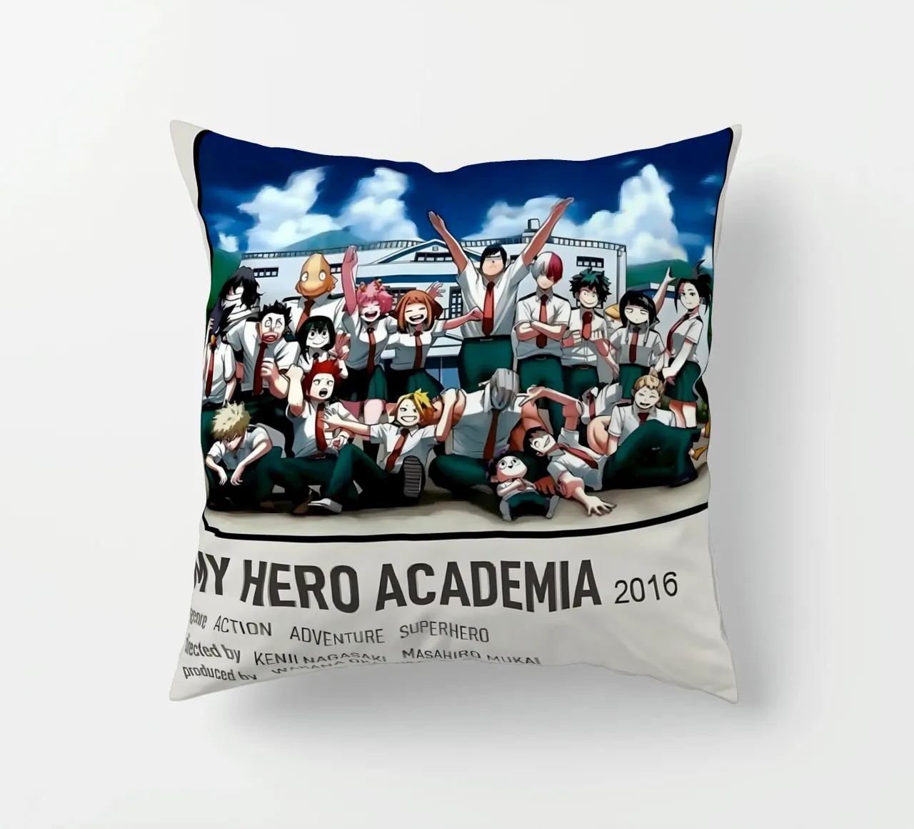 MY HERO ACADEMIA 2016 cuscino da Totoya