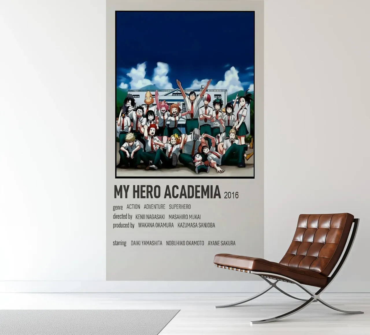 MY HERO ACADEMIA 2016 photo wallpaper by Totoya