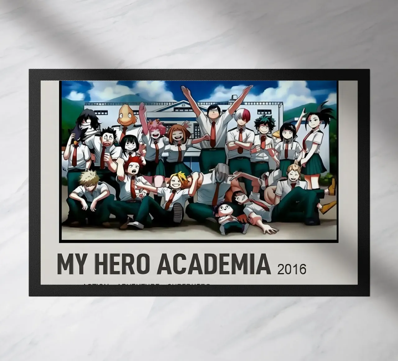 MY HERO ACADEMIA 2016 zerbino da Totoya