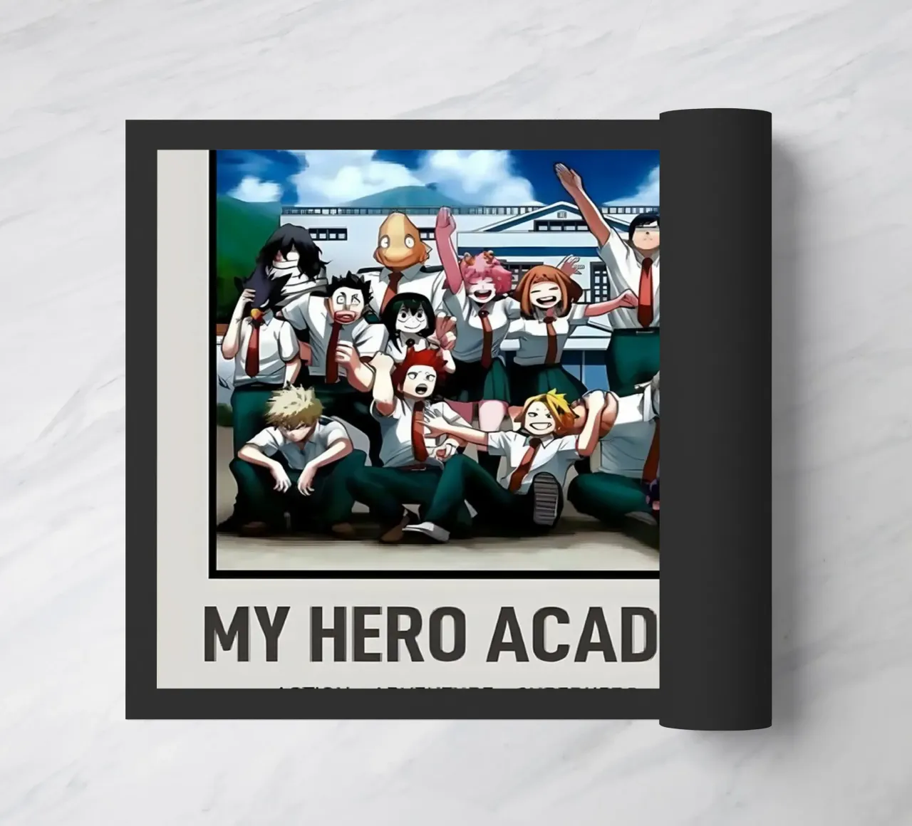 MY HERO ACADEMIA 2016 zerbino da Totoya