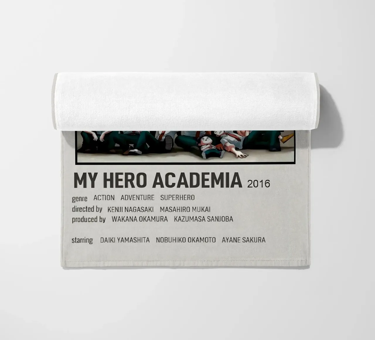 MY HERO ACADEMIA 2016 telo mare da Totoya