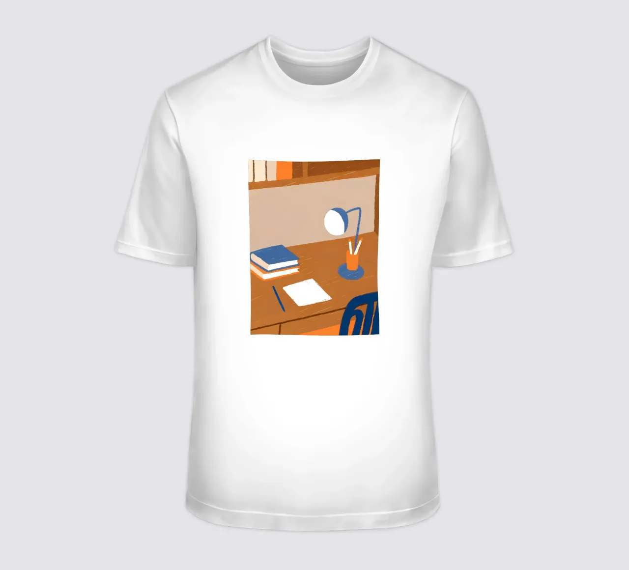 Scrivania per lo studio t-shirt da PERSONAL TOUCH