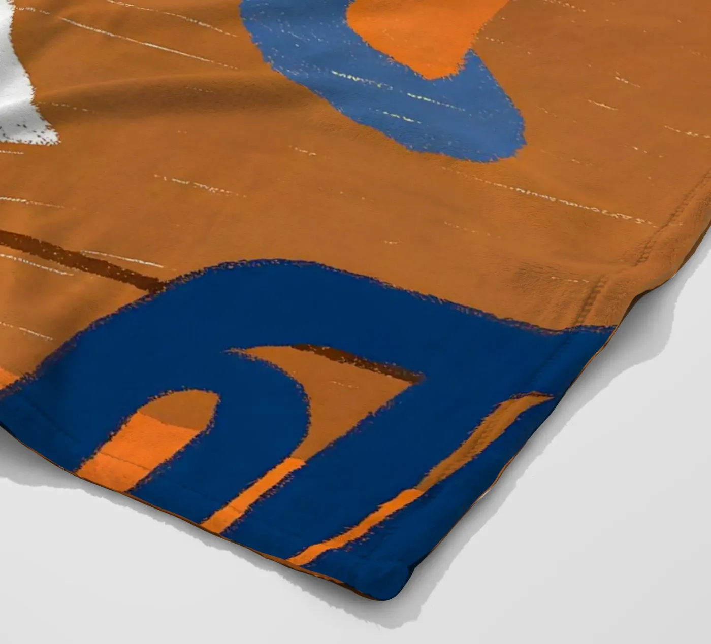 Study desk fleece blanket by PERSONAL TOUCH