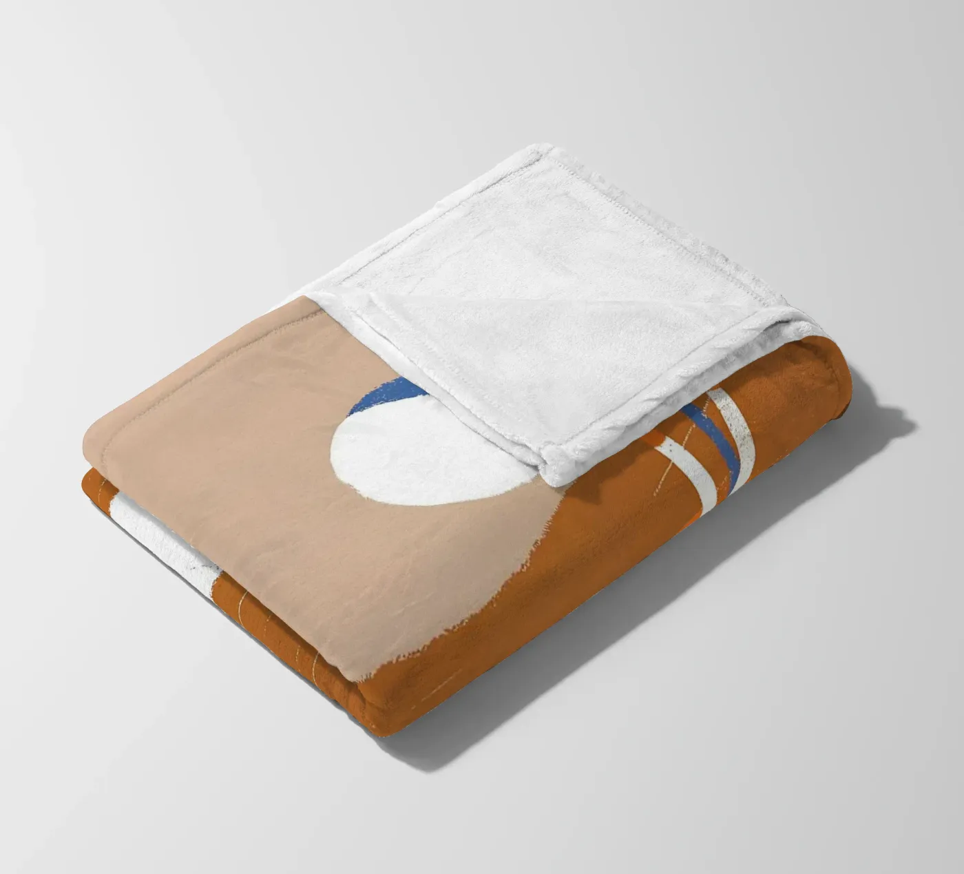 Study desk fleece blanket by PERSONAL TOUCH
