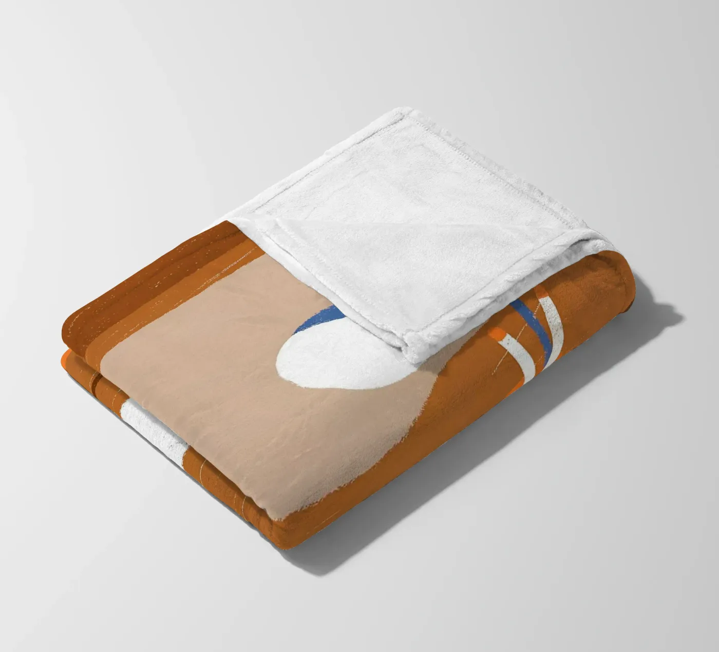 Study desk fleece blanket by PERSONAL TOUCH