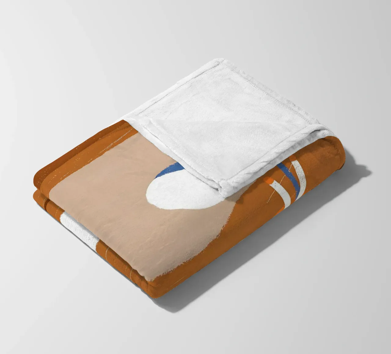 Scrivania per lo studio coperta in pile da PERSONAL TOUCH