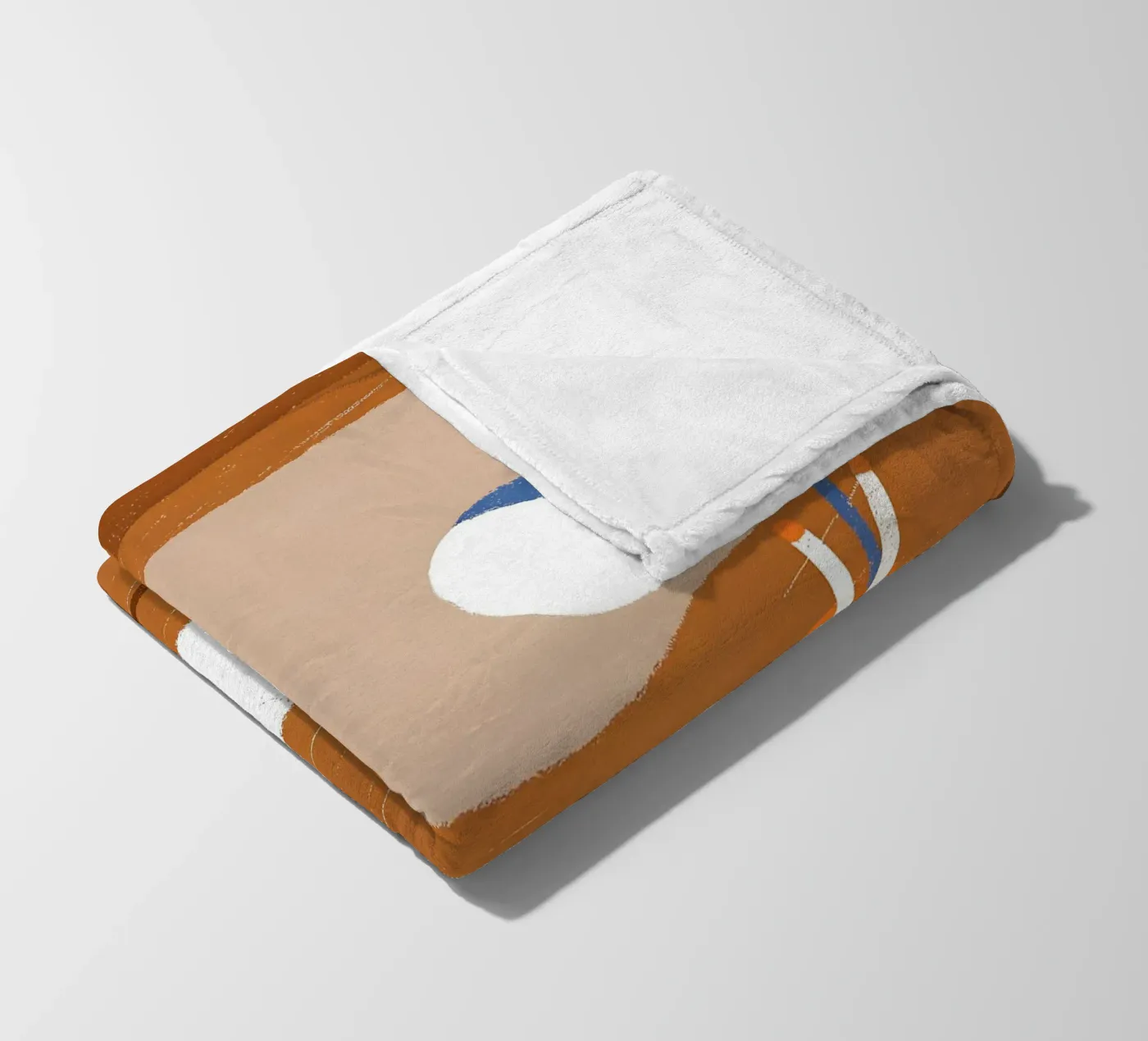 Study desk fleece blanket by PERSONAL TOUCH