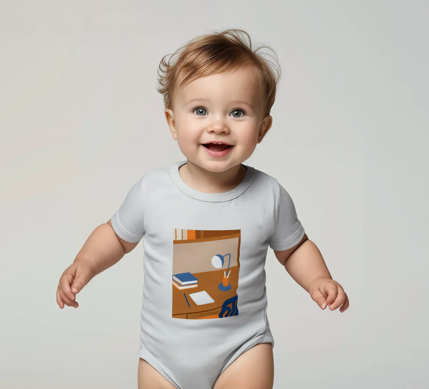 Bureau d'étude body bébé de PERSONAL TOUCH