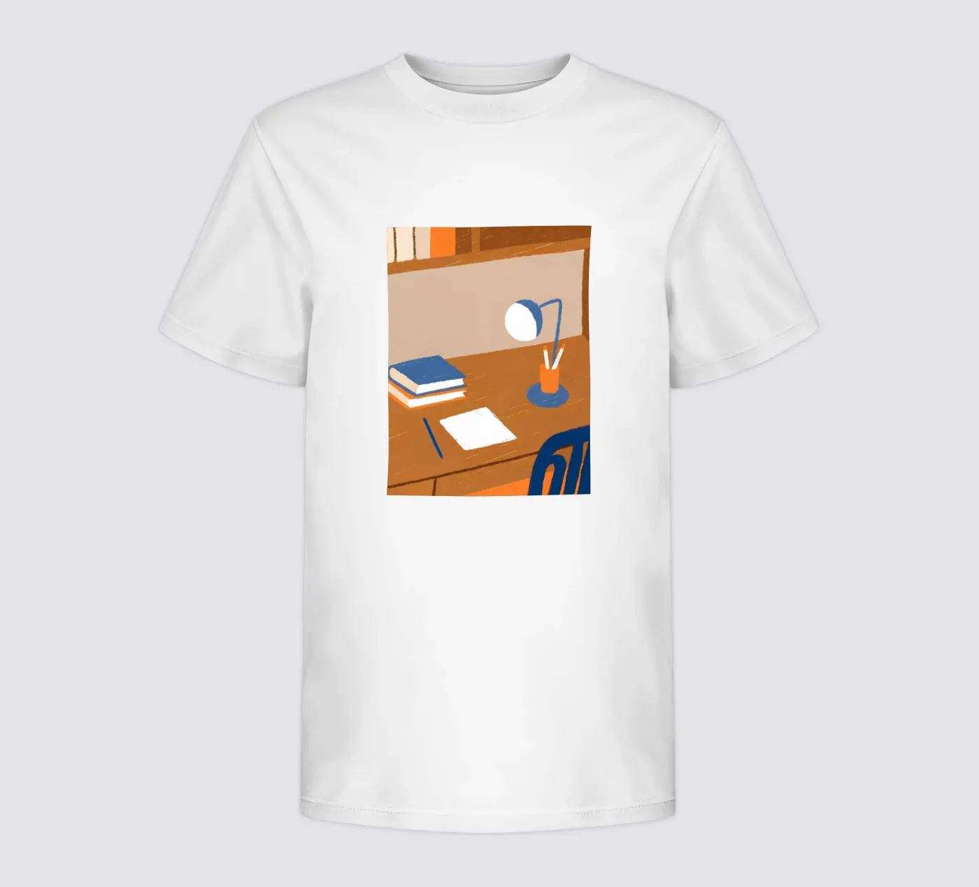 Study desk t-shirt bambini da PERSONAL TOUCH