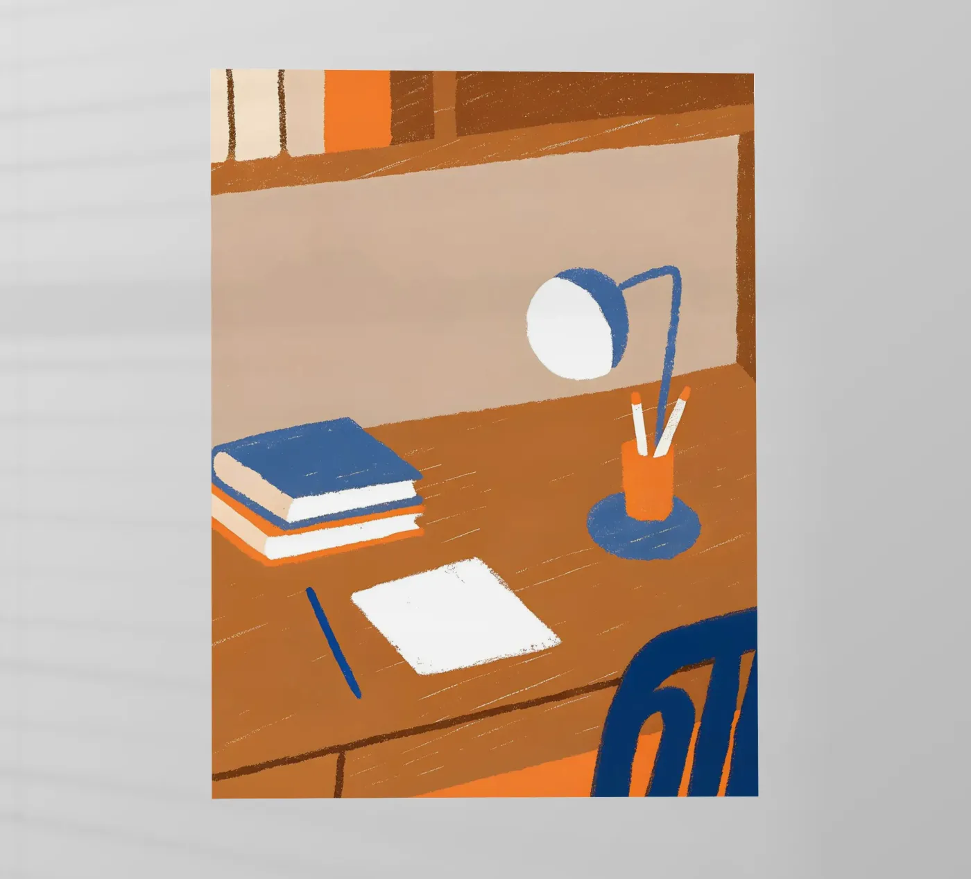Study desk pellicola backlit da PERSONAL TOUCH