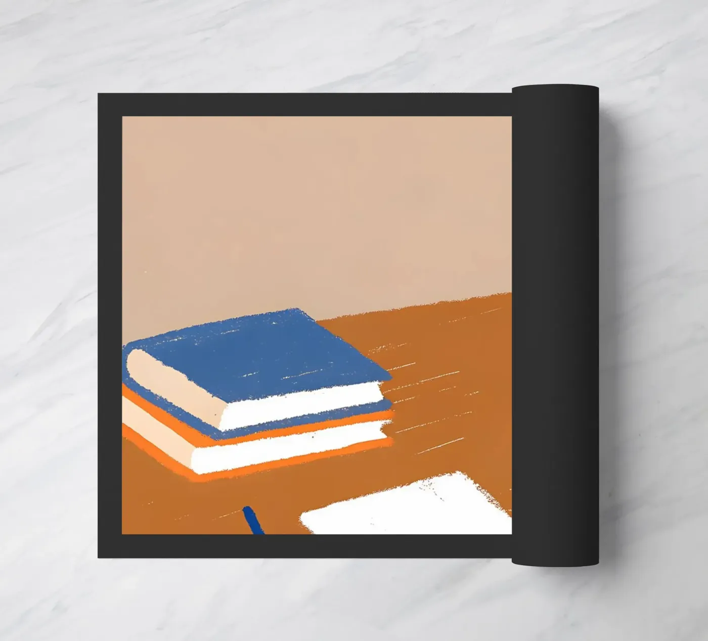 Study desk deurmat van PERSONAL TOUCH