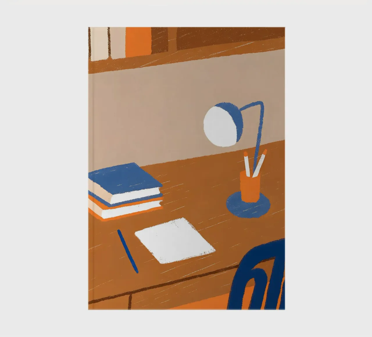 Study desk notebook by PERSONAL TOUCH