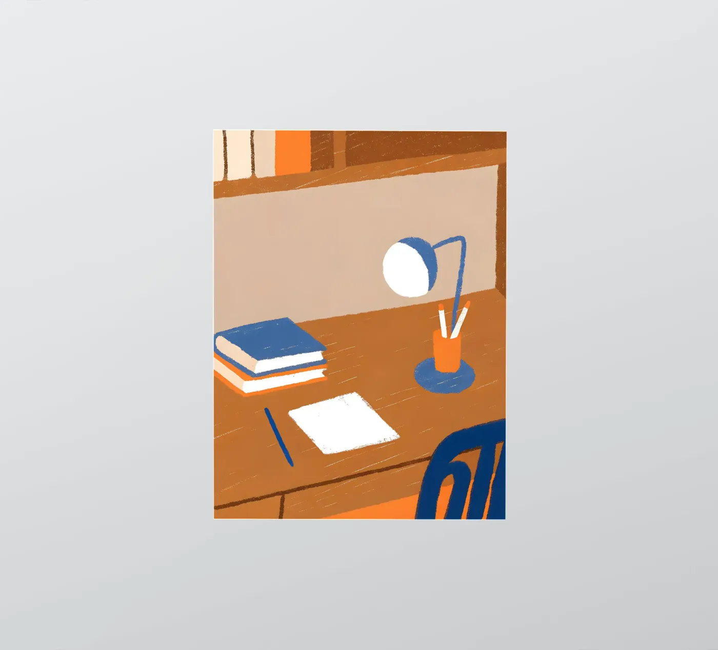 Study desk sticker by PERSONAL TOUCH