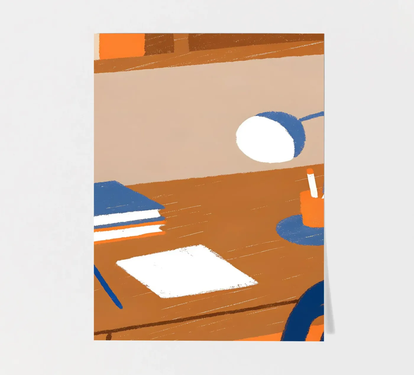 Study desk sticker sheet by PERSONAL TOUCH