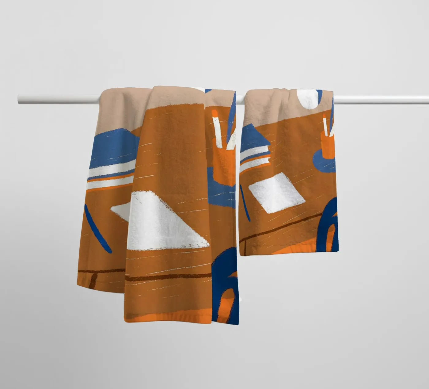 Bureau badhanddoek van PERSONAL TOUCH