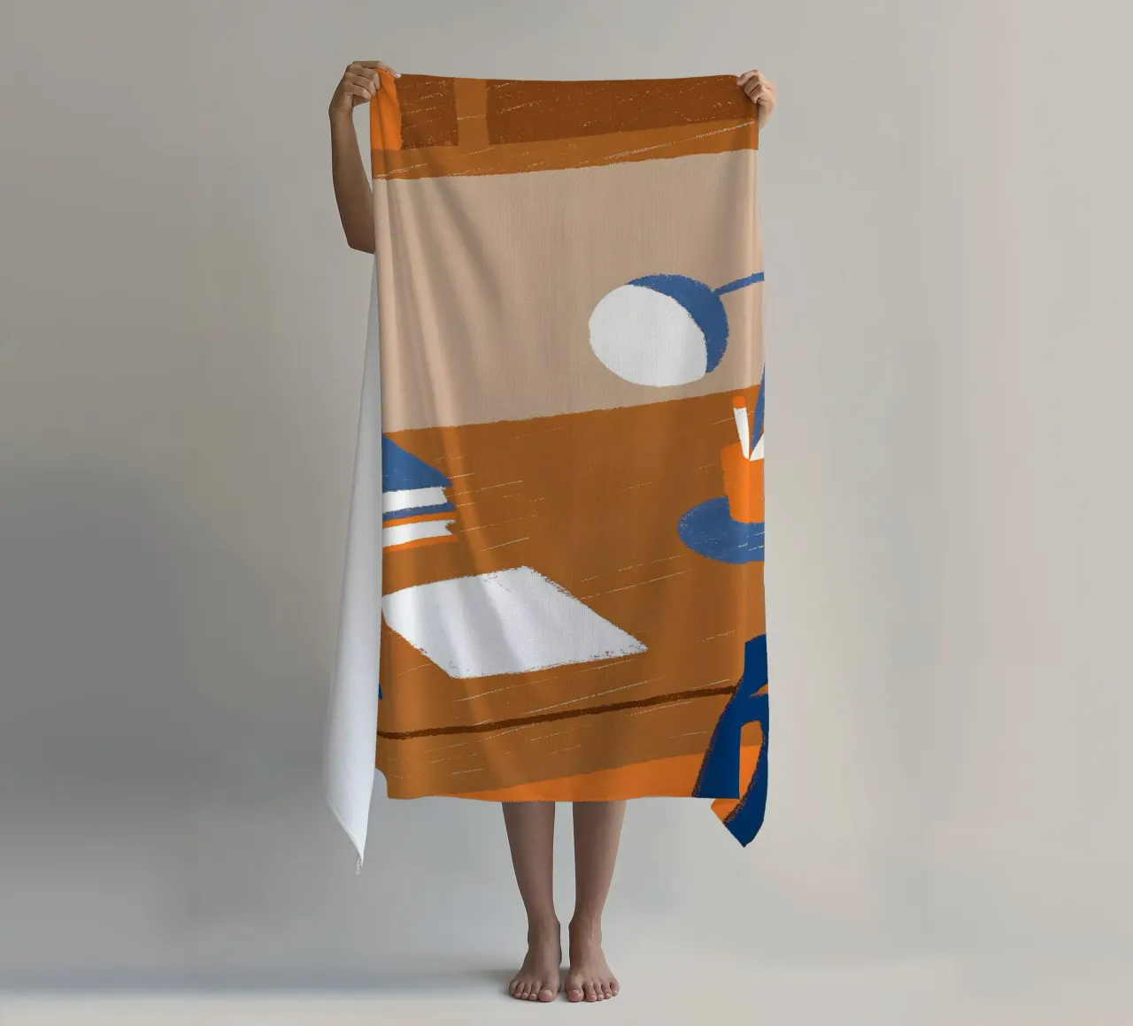 Study desk strandhanddoek van PERSONAL TOUCH