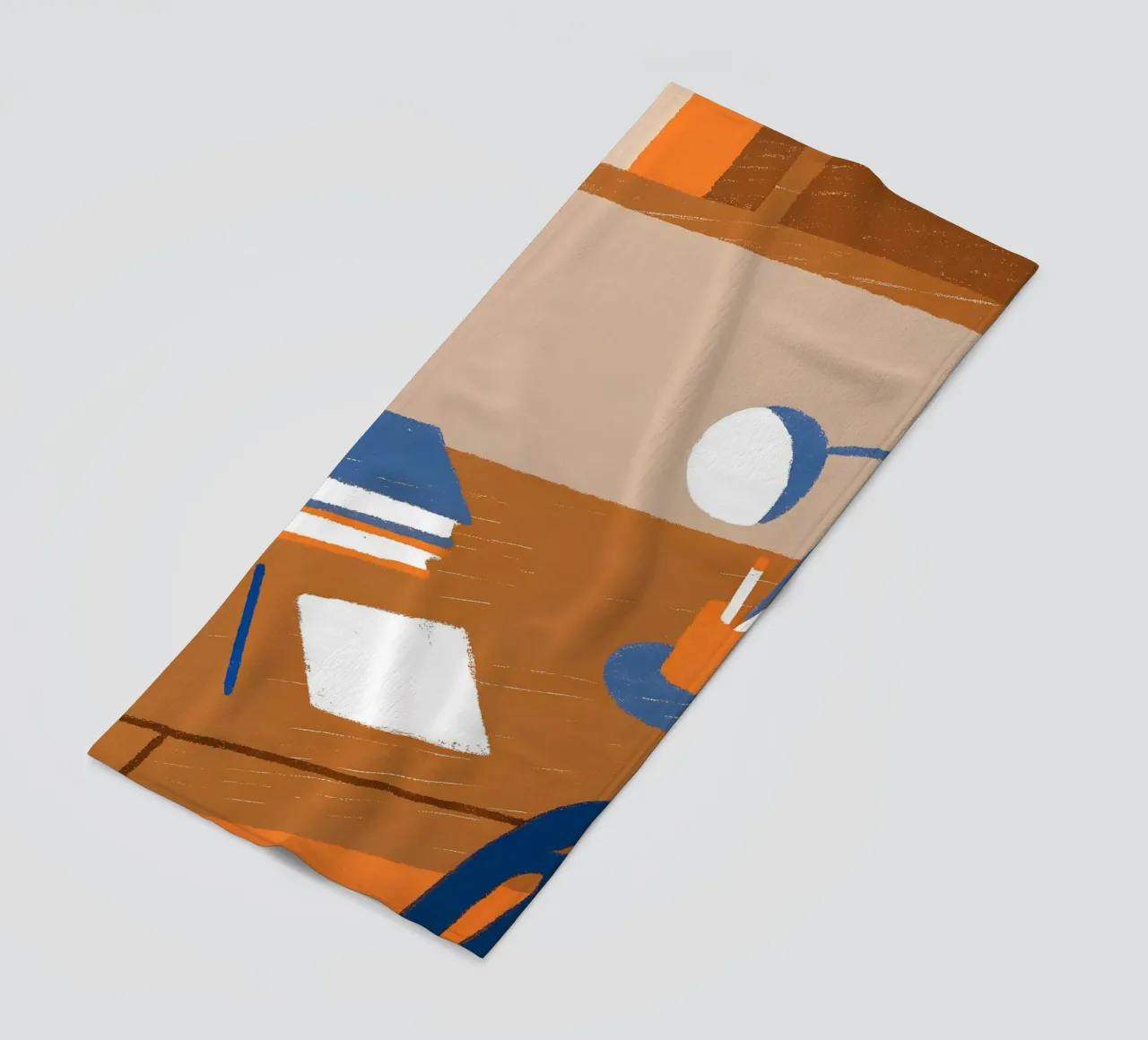 Study desk strandhanddoek van PERSONAL TOUCH