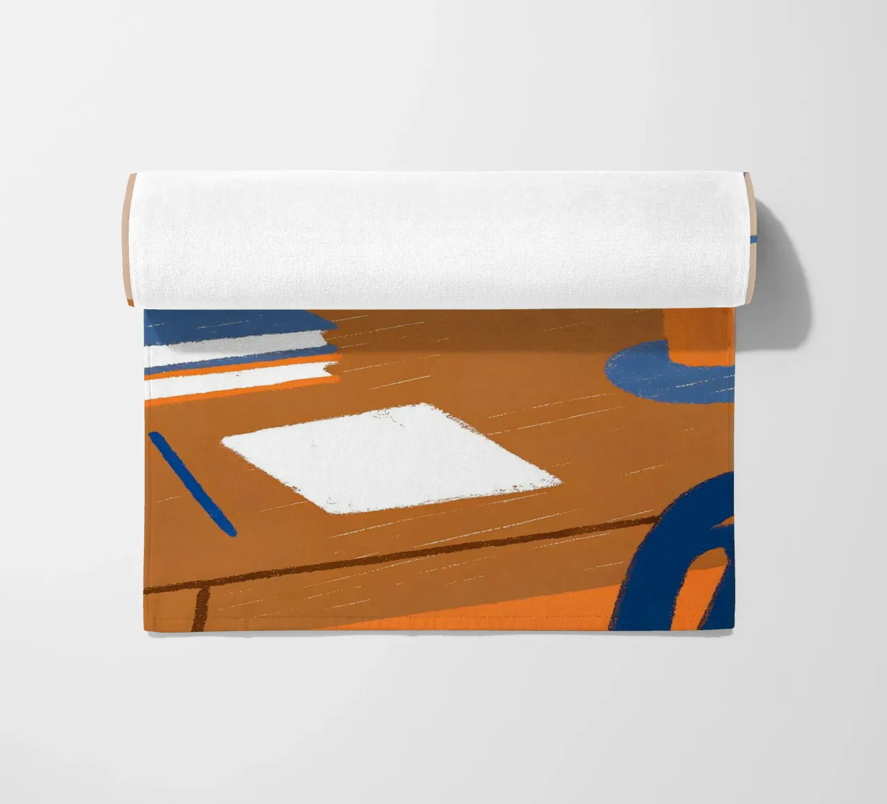 Study desk strandhanddoek van PERSONAL TOUCH
