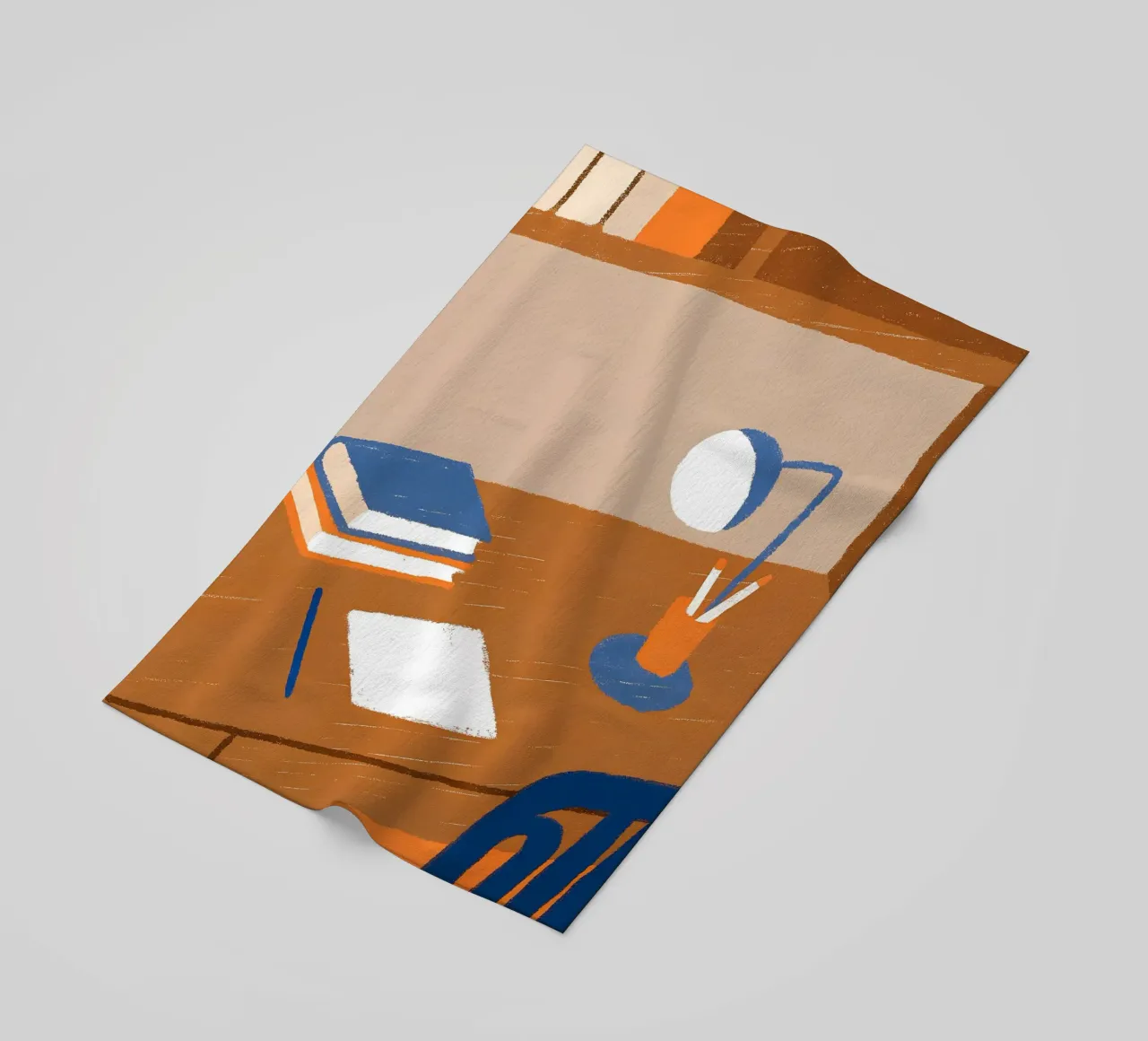 Study desk strandhanddoek van PERSONAL TOUCH