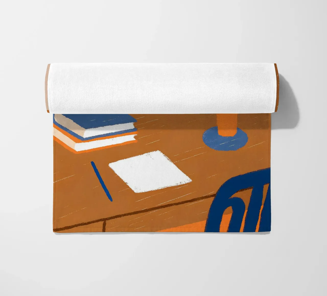 Study desk strandhanddoek van PERSONAL TOUCH